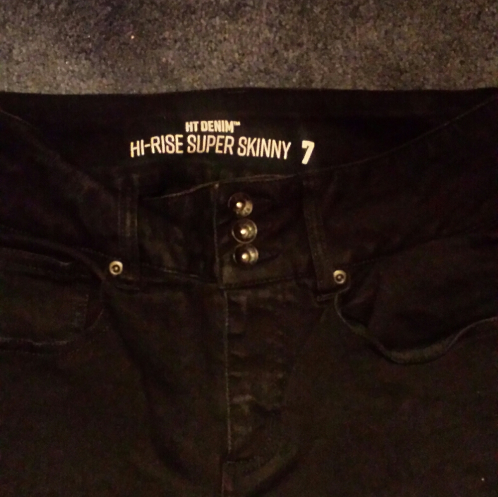 Skinny jeans